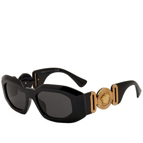 versace sunglasses black